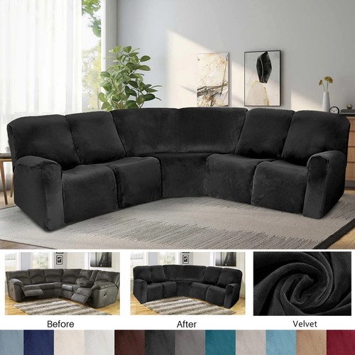 Seater reclining couch - 5,