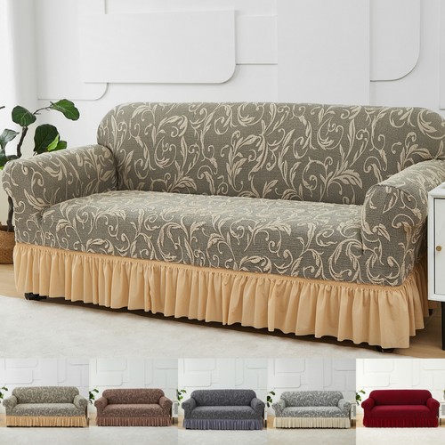 Seater ruffled sofa - 1/2/3/4,