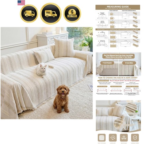 Couch cover for dogs - for, washable